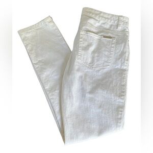 Michael Michael Kors Stretch Denim High Waisted Ankle Skinny Jeans size 8